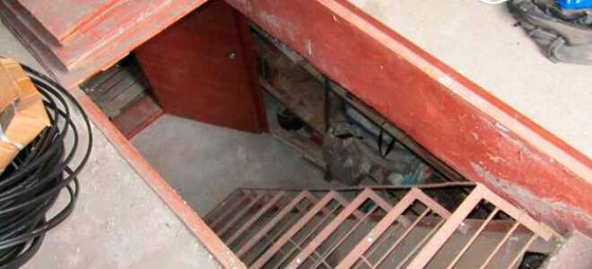 Погреб в гараже своими рукакми — особенности строительства