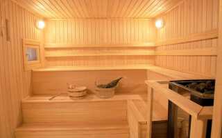 Сауна в подвале частного дома — гид по строительству