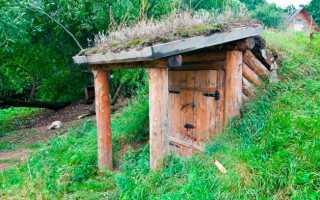 Как сделать погреб на улице своими руками — руководство