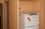 Холодильник в кладовке: можно ли установить в хрущёвке
