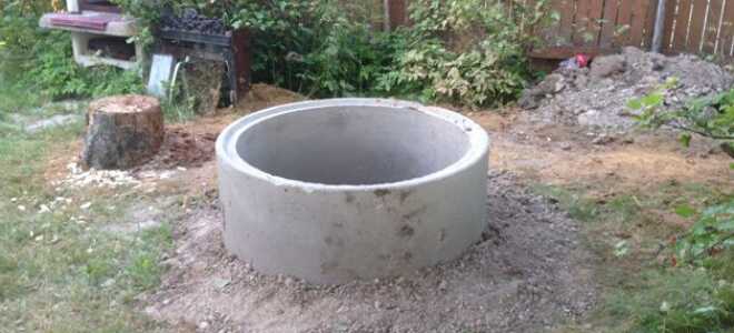 Погреб из бетонных колец — особенности строительства