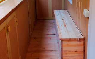 Погребок для хранения овощей на балконе: купить или сделать