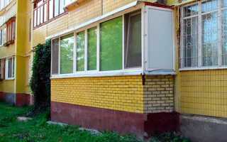 Погреб под балконом первого этажа — согласовываем и делаем
