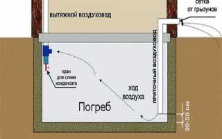 Подземный и наземный проект погреба