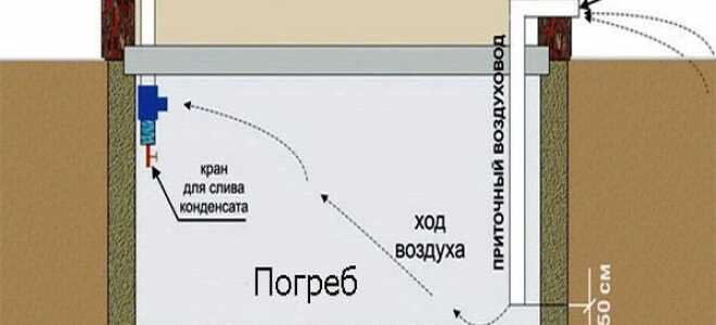 Подземный и наземный проект погреба