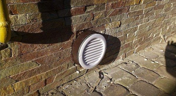 Обустройство продухов в эксплуатируемом доме Продухи в подполье