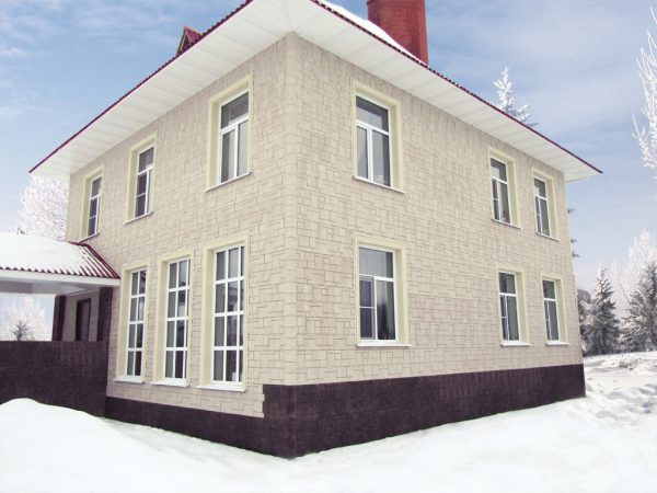Обрешетка под цокольный сайдинг