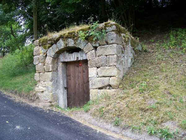 Строим земляной погреб Финский погреб