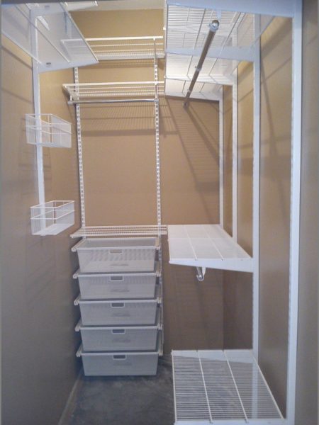 Как зависит наполнение кладовой от места ее расположения? Наполнение кладовки