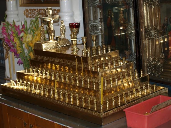 Кладовка для церковной утвари