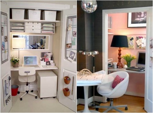 Последовательность получения кабинета из кладовки Кабинет в кладовке своими руками