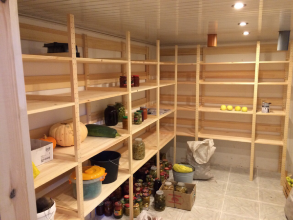 Требования к дачной кладовке Кладовка на даче своими руками