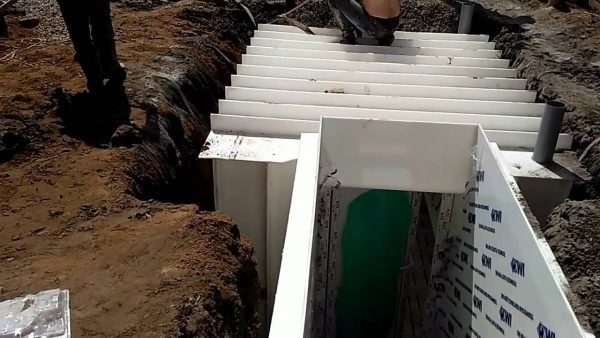 Пластиковый погреб Титан