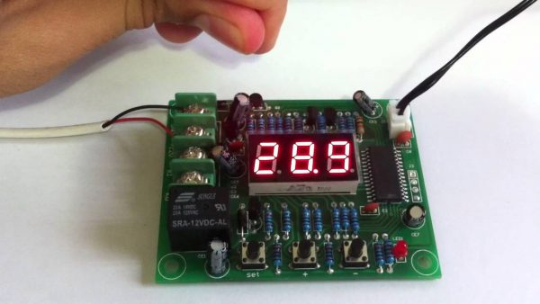 Контроль температуры в помещении Терморегулятор для погреба