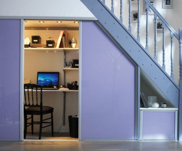 Основные правила обустройства рабочего кабинета в кладовке Кабинет в кладовке своими руками