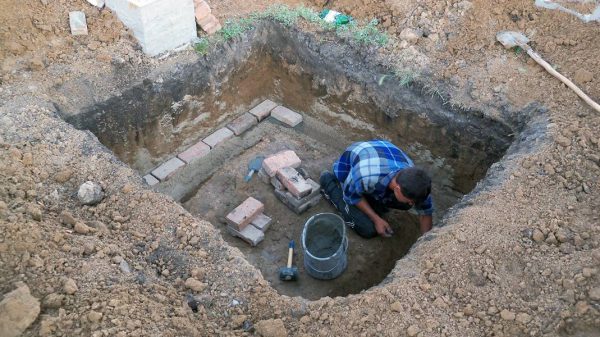 Погреб с высоким уровнем грунтовых вод