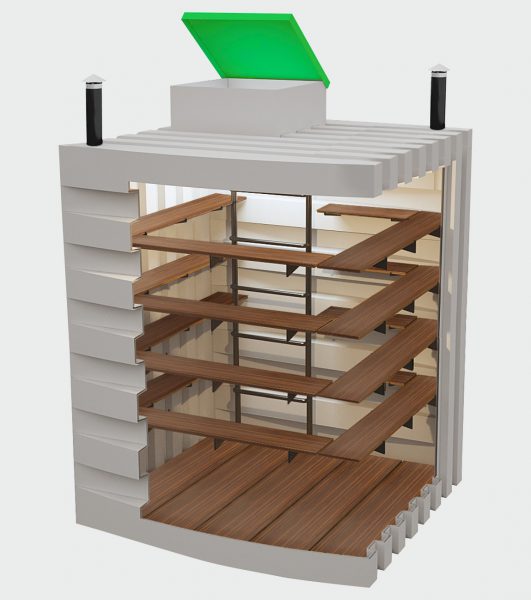 Особенности выбора готового погреба из пластика Пластиковый погреб тритон
