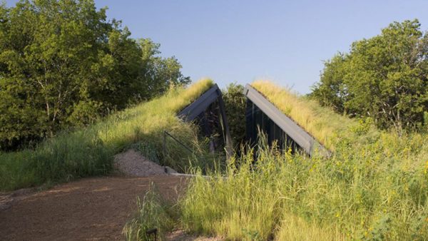 Подготовительные работы Крыша землянки