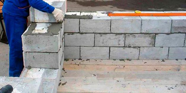 Строительство из пеноблоков