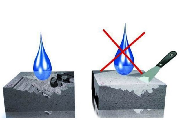 Преимущество проникающей гидроизоляции Преимущество проникающей гидроизоляции