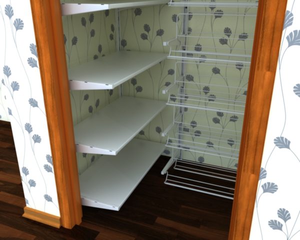 Какие бывают обои? Фото обоев для кладовки