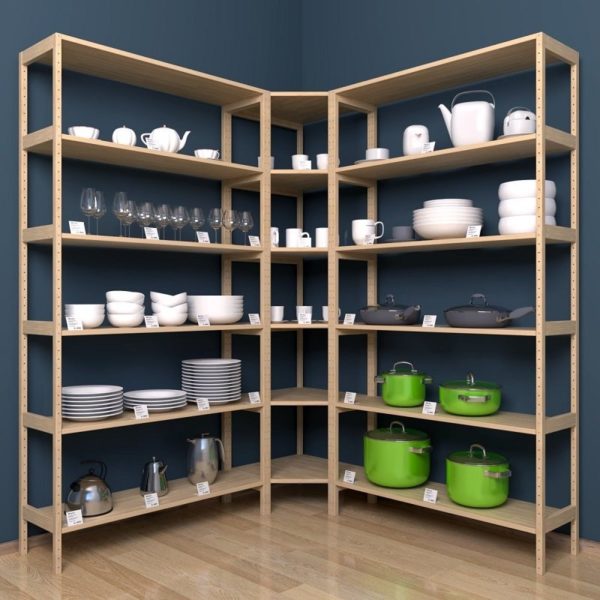 Выбор фурнитуры и крепежа для стеллажа Стеллажи деревянные для кладовки