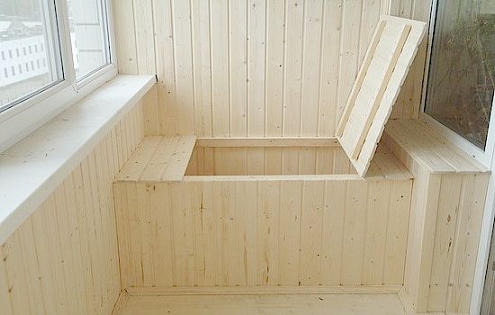 Овощехранилище на балконе