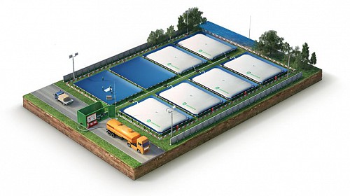 Требования к топливным хранилищам Топливное хранилище